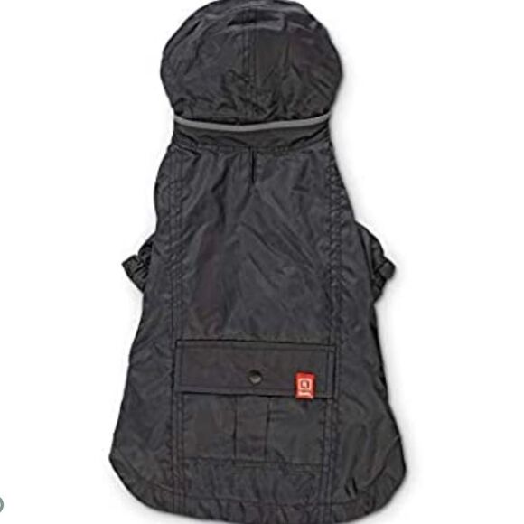 Reddy Black Dog Windbreaker Jacket Black Gray NWT‎ - Picture 6 of 7